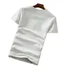 Herrsp￥rar m￤n kinesiska stil m￤n kort ￤rm t -shirt och fotled l￤ngd byxor marinbl￥ svart vit gr￥ sommarmens tv￥ bit