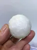 white quartz crystal ball