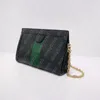 Дизайнерские сумки цепочка клатч женские сумки через плечо бродяга классическая полосатая сумка через плечо для женщин модная сумка с цепочками сумочка конверт dicky0750 Messenger винтаж
