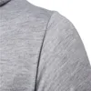Mäns kortärmad hoodies solid dragkedja hoodie med fickor Casual Sweatshirts Daily Street Short-Sleeve Jackor