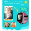 Kinder Smart Uhr Wasserdicht Dial Call Smartwatch GPS Antil-verloren Standort Tracker Kinder Telefon Uhr Für Jungen Mädchen Geschenke