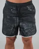 Short pour hommes Style tendance d'été respirant sport impression en plein air basket-ball course entraînement Fitness