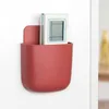 Remote Control Air Conditioning Storage Box Mobile Phone Holder Container Wall Mounted Organizer