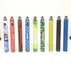 Backwoods Preheating Twist Battery 1100mah Bottom Dial Variable Voltage BUD 900mAh Vape pen 510 for Wax Oil Th205 Cartridge in Stock 12 colors