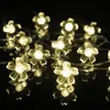 Strings 100M 600 LED Fairy String Lights Cherry Blossoms Flower Christmas Wedding Decor Luminarias Lamps Garland Luces Decorativas