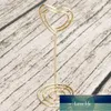 Greeting Cards 6 Pcs Heart Shape Po Holder Stands Table Number Holders Place Card Paper Menu Clips For Wedding Party Decoration1 Factory price expert design Quality
