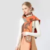 Mode Winter Sjaal Vrouwen Kasjmier Warm Foulard Lady Luxe Paard Sjaals Dikke Zachte Bufanda Sjaals Wraps 2021 New6937046