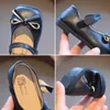Girls Shoes Mary Janes Shoes For Baby Girl Basic Kids Flats Bow Autumn New Fashion Anti-Slippery Toddlers