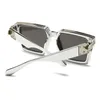 VENGOM Explosive Sunglasses for Men and Women European Street Style Net Red Model Square1184440