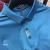 Mäns Polos Peking Produkter Wu Trace Stor Bok Lapel Business Shirt Short Sleeve Casual Tunn T-shirt