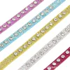 Katzenhalsbänder führen 10 Farben, helles Halsband, reflektierend, rosa, Haustier-Halskette, Hundezubehör, Geschirr, Fashion8713047