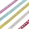 Colliers pour chat laisse 10 couleurs collier lumineux réfléchissant rose collier pour animaux de compagnie chien accessoires harnais Fashion221T