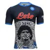 Napoli Maradona Specjalne Halloween Soccer Jersey 2021 2022 Blue White Neapol 21 22 Koszula piłkarska ZIELINSKI Insigne Osimhen Fabian Lozano Anguissa Home Away