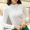 Autumn Long Sleeve Lace Blouse Women Shirts Fashion Woman Blouses Ladies Tops Womens Tops And Blouses Blusa Feminina A283 210426