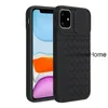 Push-Pull Slider Camera Lens Telefonfodral Soft TPU Protection Anti-Slip Cover Woven Mönster för iPhone 12 11 Pro XS Max XR x 7 8 6 6s plus