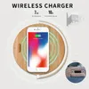 S21 Pro Bluetooth -högtalare Wood Wireless Chargers LED -lampa för iPhone 13 13Pro 12 Hållare 15W Hög effekt Fast Charging Stand4532513