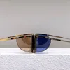 HL001 Солнцезащитные очки металлическая рама Ultrathin Lens Fashion Casual Style Glass Glass Защита для углов глаз UV400 PERS3078158