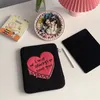 INS Tablet Kol Çanta Çanta Için iPad Pro 9.7 10.5 11 13 inç Kore Kalp Kek Dizüstü Kızlar Hava Çantası 211221
