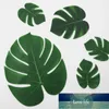 12 Stück künstliche Monstera-Pflanzen aus Kunststoff, tropische Palmenblätter, Hausgarten, Party-Dekoration, Zubehör, Pografie-Dekor, dekorative Blume, Fabrikpreis