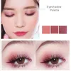 Pearlescent 18 color eyeshadow palettes desert rose eye shadow disc marble makeup plate Retail or wholesale