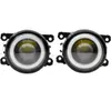 Angel Eye Nebelscheinwerfer für Mitsubishi Outlander II 2006–2012, Auto-Frontstoßstange, LED mit Halo-Ring, Tagfahrlicht, 20 W, 12 V5776877