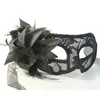 Halloween-feestmasker sexy veer kant oogmasker met bloemen masker voor vrouwen meisjes verjaardagsfeestje masquerade carnaval rekwisieten