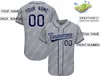 Maillot de baseball personnalisé personnalisé imprimé cousu à la main SHUIS2 maillots de baseball hommes femmes jeunes