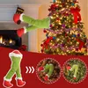 Décorations de Noël Décoration d'arbre Vert PROTHETIC LEG POIDS POIDS PERSONNES CLAUS elf HOME HOME PENDANT Ornements