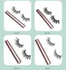 Make -up Magneticyeliner Wimpern Wimpern Sets 3D Nerz gefälschte Wimpern wasserdichte Flüssigkeit Wimpern Makeuch1190841