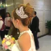 Kmvexo красный белый хрустальный свадьба невеста bridal 2019 перья гребень голова head hair pins ювелирные аксессуары