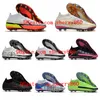 Erkek Yüksek Tops Futbol Çizmeler Futbol Ayakkabı Phantom GT Elite Dinamik Fit AG-Pro Cleats Açık Sneakers Scarpe da Calcio 03