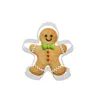 3D Christmas Family Party Cookie Cutters Baking Mold Set 9pcs roestvrij stalen snijgolfdeegje Biscuit Cake3334026