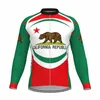 maillot cycliste de la république de californie