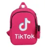 Tik Tok Backpack Girls Boys Kids Fashion School Bag Letter Gedrukte studenten Backpacks canvas schoudertassen Cross Body Bags Fashion3646820