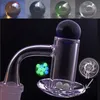 Vente en gros 10mm 14mm 18mm Bord biseauté Quartz Banger Nails 20mm OD Pour Dab Oil Rigs bong avec Terp Pearl et bouchon de carb