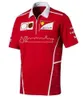 F1PoloシャツTシャツ2021シーズンワークレーシングスーツラウンドネックスポーツカーフォーミュラ1作業服同じスタイルをカスタマイズできます