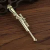 Gun Style Wax dabber gereedschap verstuiver tank metaal 65mm pot roken mini dab tool stok lepel oor pick voor droog kruid titanium nagel siliconen mat container