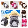 Dog Apparel Winter Huisdieren Truien Totoro Kostuum Sweater Hoodie Jas Coral Fleece Vest Puppy Cat kleding VS