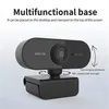 1080p HD Computer Webcam USB Web Camera CCTV Lens With Microphone Automatic Focus Camera a28 a56