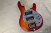 Nuovo musica di fabbrica Stingray5 Pickup Active Bass Guitar Music Man 5 Strings Bass Guitar1750042