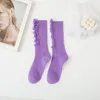 卸売壊れた穴socks女性のネットレッドスプリングと夏の薄い女性用パイルJK新しいカジュアルミッドチューブコットン