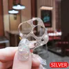 3D Glitter Diamond Bling Rhinestone Camera Okładka ochrony na iPhone 11 12 Mini Pro Max