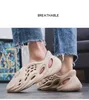 summer fashion designer men women beach slipper Lover garden Hole Roman sandals unisex outdoor wading shoes