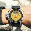 ساعات المعصم 2021 Sanda Fashion Sport Men يشاهدون Quartz Diver Wristwatch 50m مقاوم للماء العسكرية الرقمية المضيئة على مدار الساعة Relogi312e