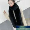 Imitação de pele de pele xale mulheres longas mais espessas de inverno quente lenço falso scarf preço de fábrica especialista qualidade Último estilo status original