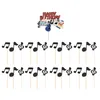 Other Festive & Party Supplies 25pcs Musical Instrument Note Cake Toppers Funny Cupcake Ornament Picks Decor Dessert Adornment For Birthday