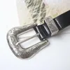 Belts Vintage Rivet Luxury Designer Punk Men High Quality Male Rock Motorcycle PU Leather Women Waist Strap For Jeans