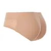 Frauen Schwamm gepolstert Push Up Höschen Tummy Hip -Kissen für Lüftungsbutt Lifter gefälschte Ass -Briefs Enhancer Nahtloser Steuerung Buttoc5592966