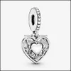 Charms Bijoux Résultats Composants Arrivée 100% 925 Sterling Sier Ma Femme Toujours Coeur Dangle Charm Fit Original Bracelet Européen Mode