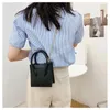Borse e borsette da donna Borse a tracolla in gelatina di PVC di design di lusso per donna Mini portamonete Borsa da donna